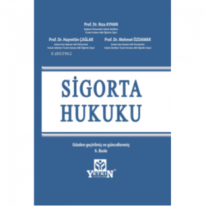 Sigorta Hukuku Ders Kitabı