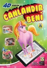 Sihirli Boyama Kitabı (Kızlar İçin)