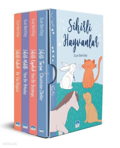 Sihirli Hayvanları Seti - 4 Kitap Takım