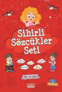 Sihirli Sözcükler Seti (5 Kitap Takım + soru kitapçığı)