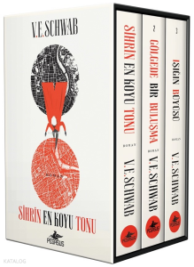 Sihrin Tonları Üçlemesi Kutulu Özel Set (3 Kitap)