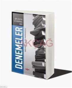 Şiir Kültür ve Edebiyata Dair Denemeler