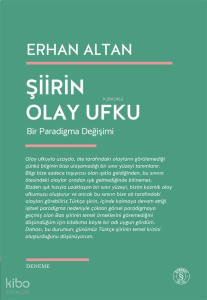 Şiirin Olay Ufku;Bir Paradigma Değişimi