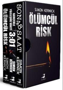 Simon Kernick Seti - Geri Sayım Başladı (3 Kitap Takım)