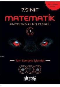 Simya Dergisi Yayınları 7. Sınıf Matematik Konu Özetli Soru Fasikülleri 6 lı Simya Dergisi