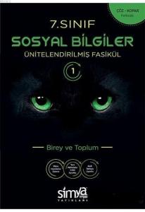 Simya Dergisi Yayınları 7. Sınıf Sosyal Bilgiler Konu Özetli Soru Fasikülleri 7 li Simya Dergisi