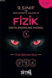 Simya Dergisi Yayınları 9. Sınıf Fizik Konu Özetli Soru Fasikülleri 6 lı Simya Dergisi