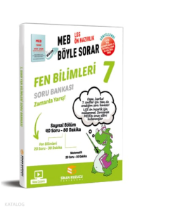 Sinan Kuzucu Yayınları 7. Sınıf Fen Bilimleri Soru Bankası