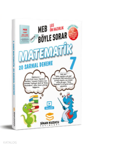 Sinan Kuzucu Yayınları 7. Sınıf Matematik Deneme