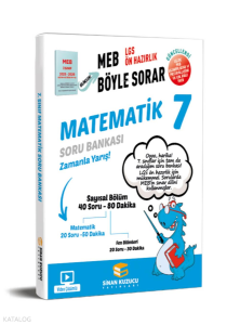 Sinan Kuzucu Yayınları 7. Sınıf Matematik Soru Bankası