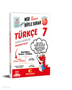 Sinan Kuzucu Yayınları 7. Sınıf Türkçe Soru Bankası