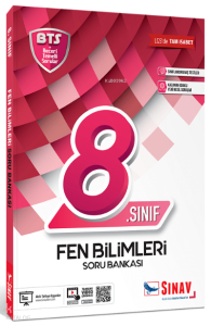 Sınav 8. Sınıf LGS Fen Bilimleri BTS Soru Bankası