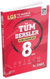 Sınav 8.Sınıf LGS Tüm Dersler Soru Bankası