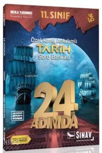 Sınav Dergisi Yayınları 11. Sınıf Tarih 24 Adımda Konu Anlatımlı Soru Bankası Sınav Dergisi 