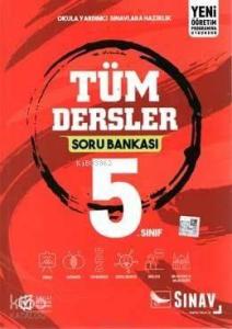 Sınav Dergisi Yayınları 5. Sınıf Tüm Dersler Soru Bankası Sınav Dergisi 
