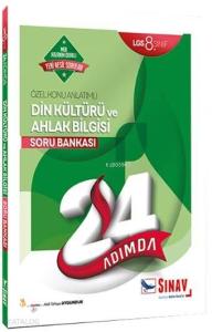 Sınav Dergisi Yayınları 8. Sınıf LGS Din Kültürü ve Ahlak Bilgisi 24 Adımda Özel Konu Anlatımlı Soru Bankası Sınav Dergisi 