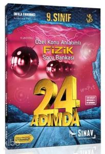 Sınav Dergisi Yayınları 9. Sınıf Fizik 24 Adımda Özel Konu Anlatımlı Soru Bankası Sınav Dergisi 