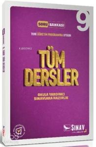Sınav Dergisi Yayınları 9. Sınıf Tüm Dersler Çözümlü Soru Bankası Sınav Dergisi 