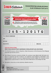 Sınav Kalitesinde AYT Deneme: ÖSYM Verilerine Göre Gerçek Sıralamanı Gör!
