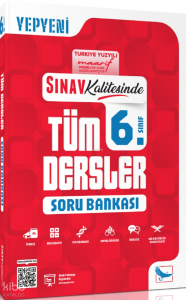 Sınav Yayınları Sınav Kalitesinde 10. Sınıf Tüm Dersler Soru Bankası