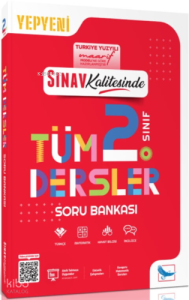 Sınav Yayınları Sınav Kalitesinde 2. Sınıf Tüm Dersler Soru Bankası