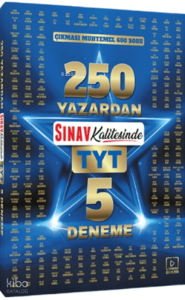 Sınav Yayınları TYT 250 Yazardan Sınav Kalitesinde 5 Deneme