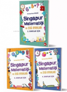 Singapur Matematiği ve Zeka Oyunları Seti (3 Kitap Takım)