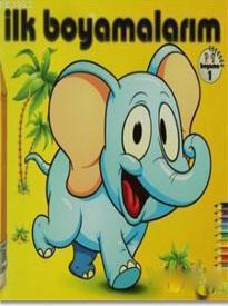 Şıpşıp İlk Boyamalarım (6 Kitap Set)