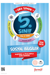 Sıra Sende 5.Sınıf Sosyal Bilgiler Soru Bankası