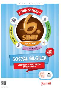 Sıra Sende 6.Sınıf Sosyal Bilgiler Soru Bankası