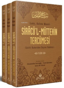 Siracül Müttekin Tercümesi - 3 Cilt Takım