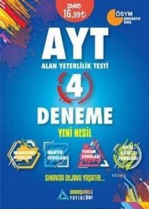 Sıradışı Analiz Yayınları AYT 4 Yeni Nesil Deneme Sıradışı Analiz