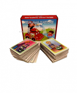 Sıralama Kartları 8’li