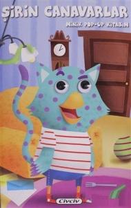 Şirin Canavarlar Minik Pop-up Kitabım