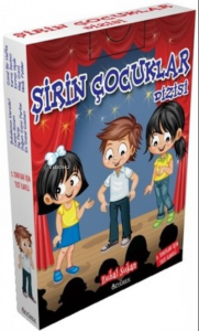 Şirin Çocuklar Dizisi (10 Kitap Kutulu) ;2. Sınıflar İçin Test İlaveli