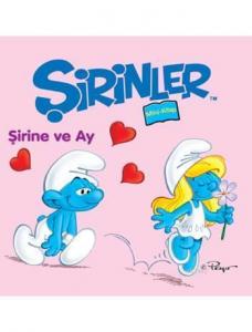Şirine ve Ay; Mini Kitap