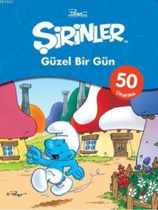 Şirinler - Güzel Bir Gün; 50 Çıkartma