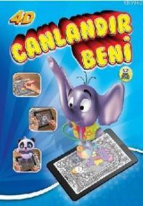 Sirk Sihirli Boyama Kitabı