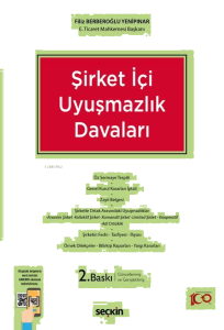 Şirket İçi Uyuşmazlık Davaları