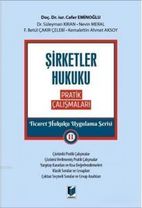 Şirketler Hukuku Pratik Çalışmaları - Ticaret Hukuku Uygulama Serisi 2