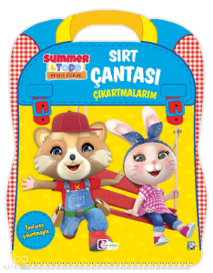 Sırt Çantası Çıkartmalarım