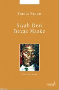 Siyah Deri Beyaz Maske