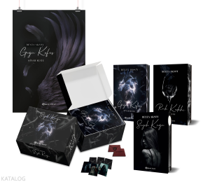 Siyah Kuğu - 3'lü Set (Kutu)