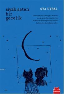 Siyah Saten Bir Gecelik