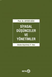 Siyasal Düşünceler ve Yönetimler