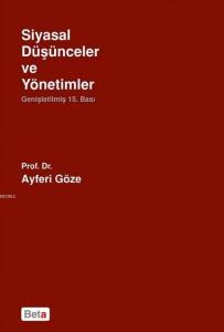 Siyasal Düşünceler ve Yönetimler