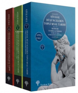 Siyasal Düşüncelerin Toplumsal Tarihi (3 Kitap Takım)
