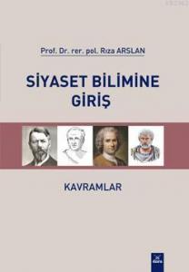 Siyaset Bilimine Giriş; Kavramlar
