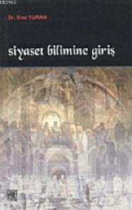Siyaset Bilimine Giriş