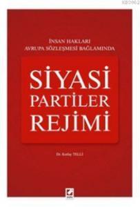 Siyasi Partiler Rejimi